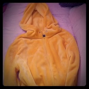 Yellow very soft sweater